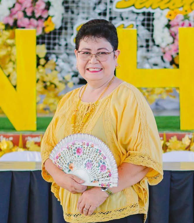 Ruth Arellano Rufano - ANHS School Head